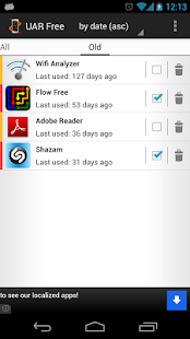 How to get Unused Apps Remover Free 3.0.4 apk for android