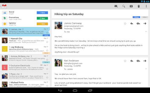 Gmail - screenshot thumbnail