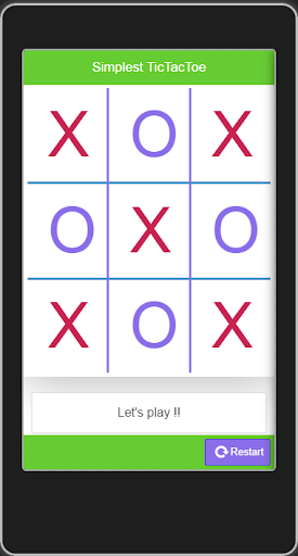 tic tac toe zero katas