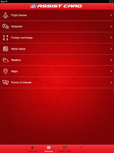 【免費旅遊App】ASSIST CARD-APP點子