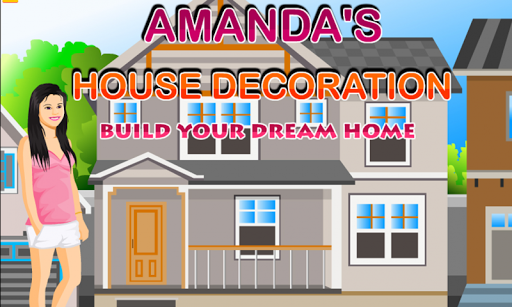 Amanda’s House decoration