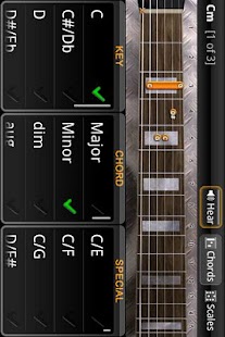 JamBox Light Chords Scales