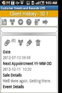 Download Customer Events & Records CRM APK for Android