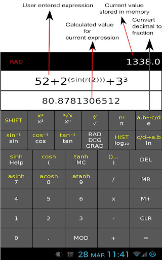 ExN Scientific Calculator Free