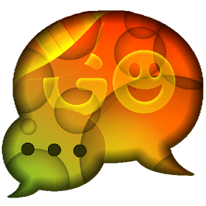 GO SMS Bubbles Dark Theme.apk 1.0