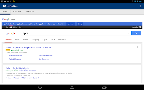 CPen Note Screenshots 1