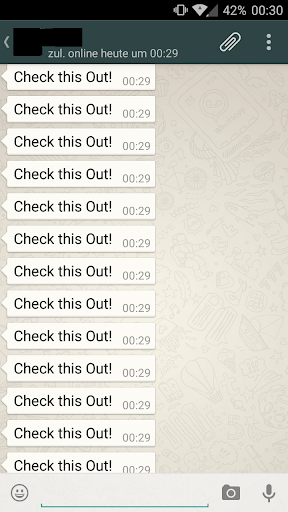 WhatsApp™ Spammer ★ROOT