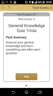 General Knowledge Quiz Screenshots 1