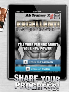 ABS WORKOUT X - screenshot thumbnail