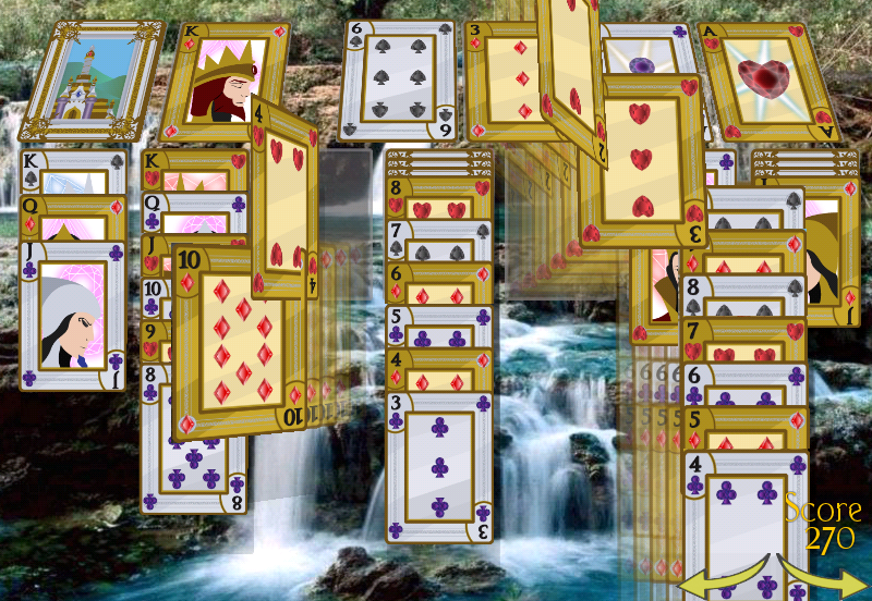 Solitaire 3D Pro - Screen 2