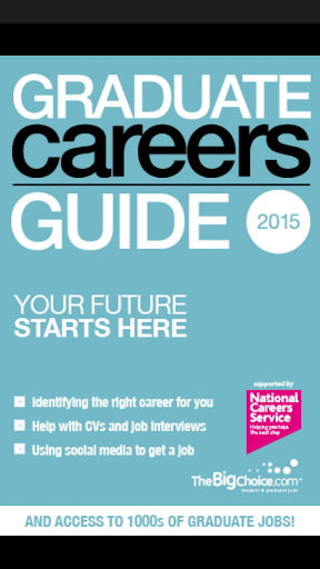 Graduate Careers Guide