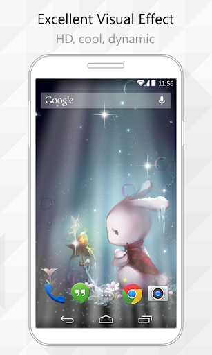 Rabbit Wish Live Wallpaper