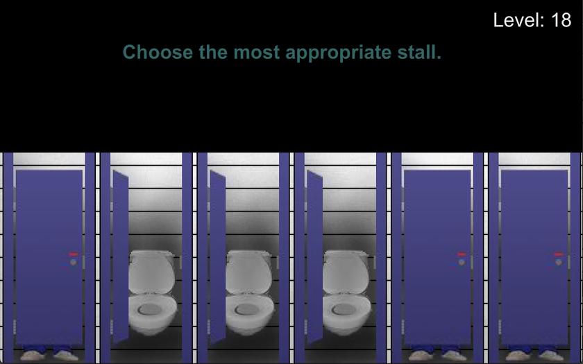 Bathroom Simulator Screen 2
