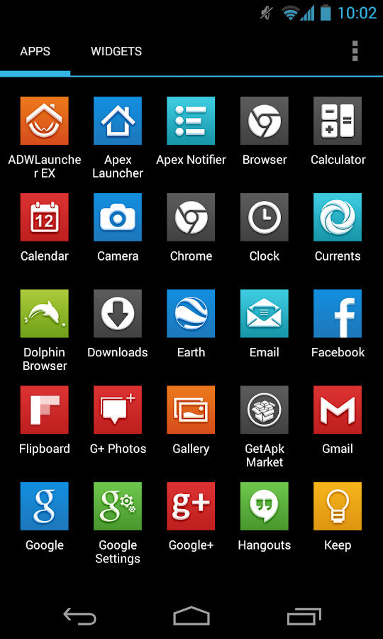 Yoma (apex, nova, adw icons) - screenshot