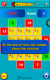 Crossum - Math Puzzle poster 4