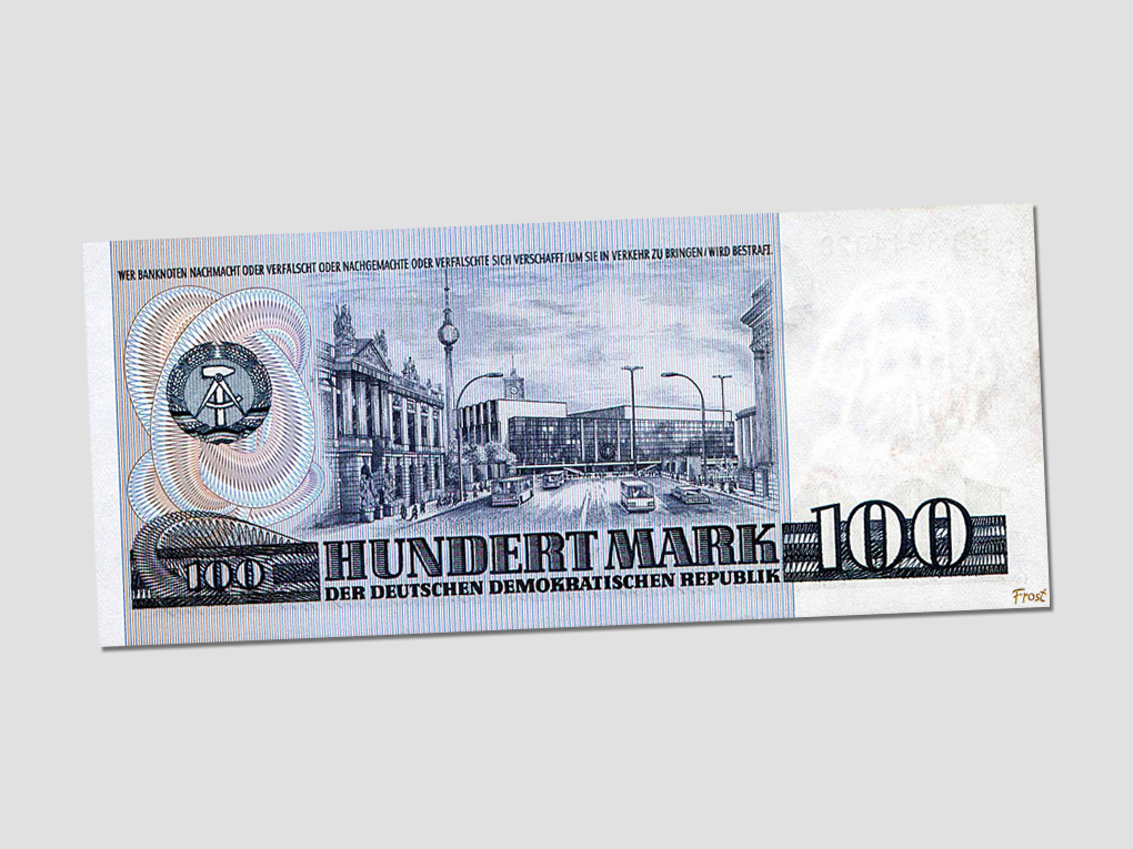 Banknote "100 Mark"