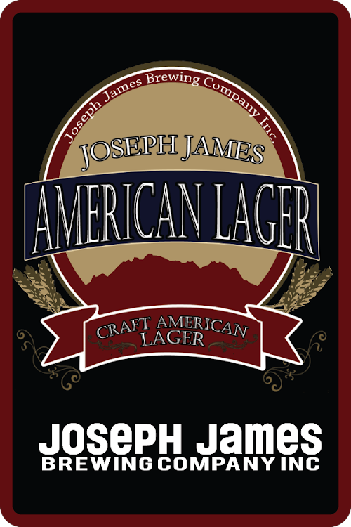 Logo of Joseph James American Lager