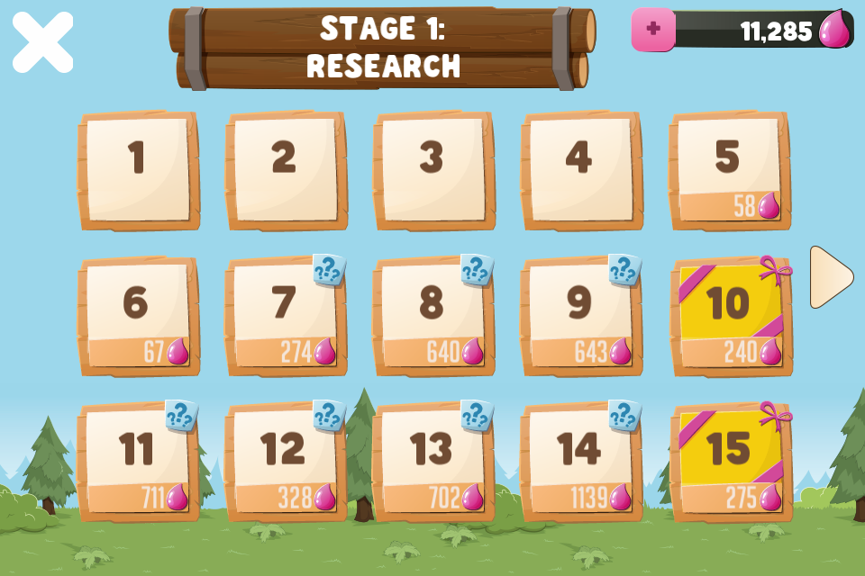    Mutation Mash- screenshot  