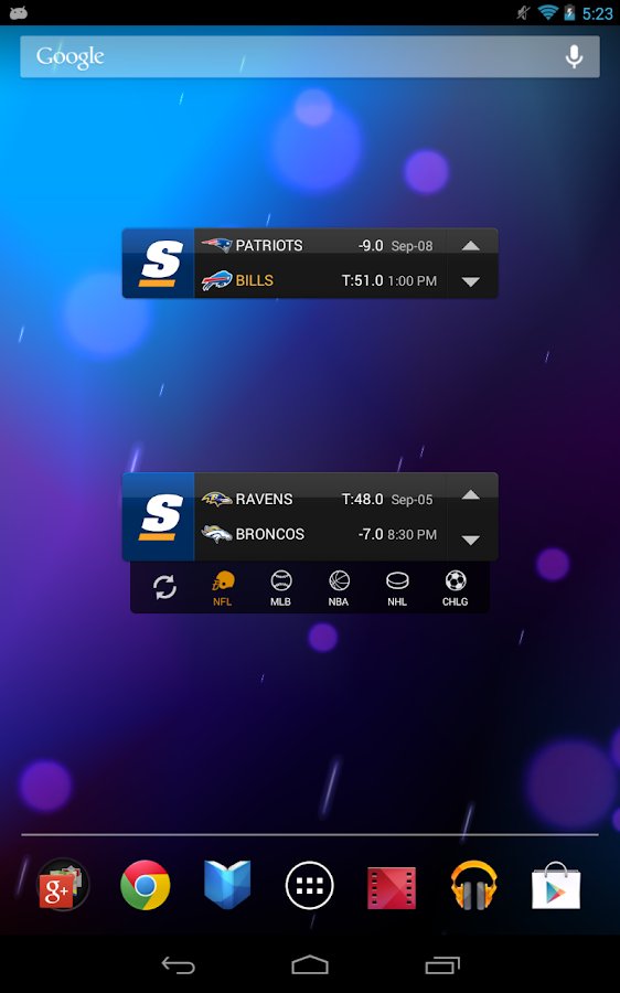 theScore: Sports & Scores - screenshot
