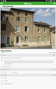 Lastest IRando, guide des randonnées APK