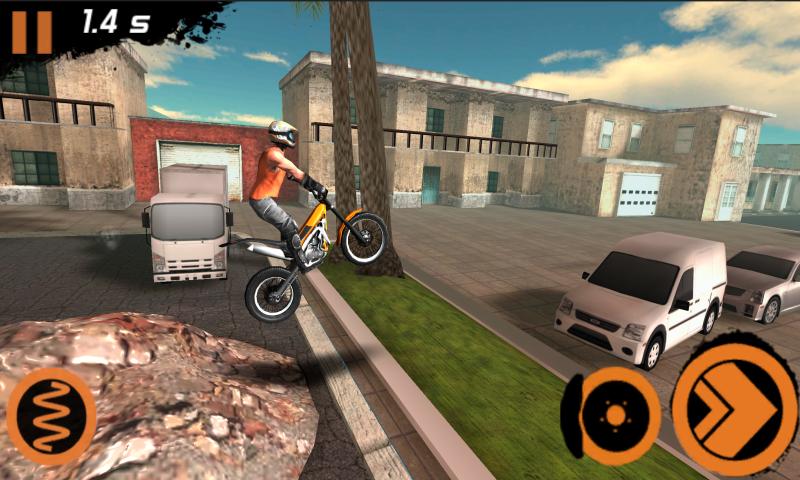 Android application Trial Xtreme 2 screenshort