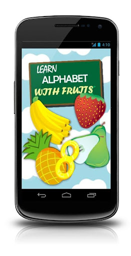 Alphabets and Fruits