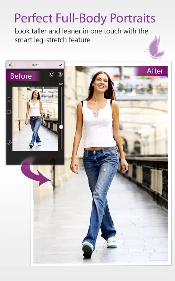 YouCam Perfect - Selfie Cam - screenshot
