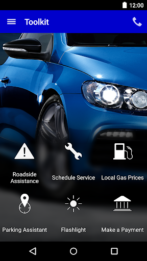 Findlay Volkswagen DealerApp