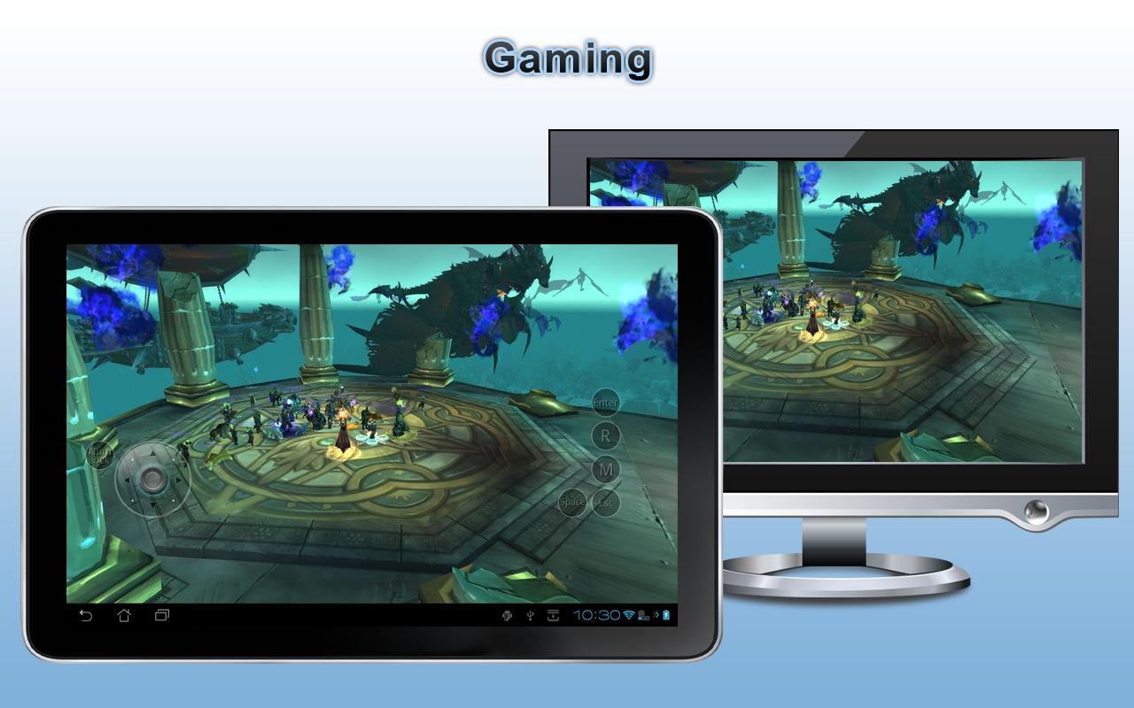 Splashtop Remote PC Gaming THD - screenshot