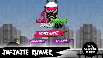 Ninja Zombie Panda Run APK Снимки экрана #15