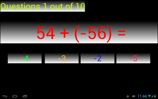 Adding Subtracting Numbers