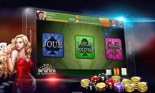 Download Riki Texas Holdem Poker FR APK