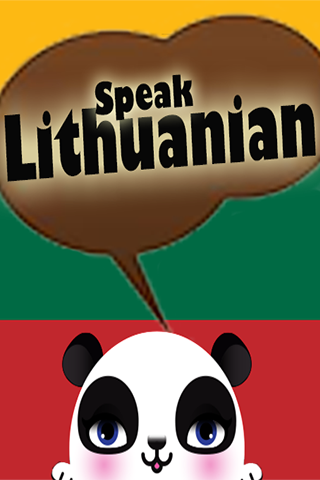 Speak Lithuanian
