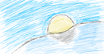 sketching sunlight