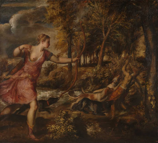 The Death of Actaeon