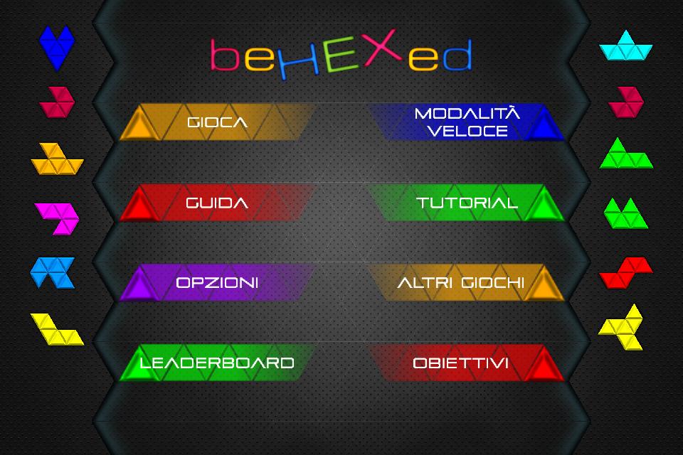 Android application beHEXed screenshort