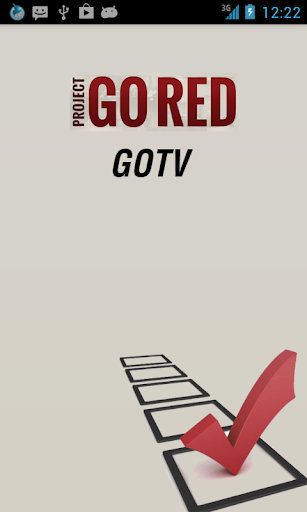 Go Red GOTV