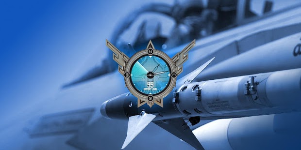 How to install F15 US Air Force Compass LWP patch 1.2 apk for laptop
