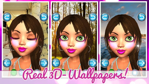 【免費休閒App】公主遊戲：沙龍安吉拉3D - Makeover Salon-APP點子