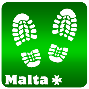 Hiking in Malta logo