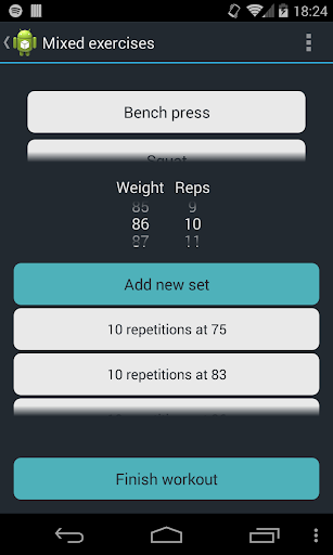 【免費健康App】Gymdex Workout Tracker-APP點子