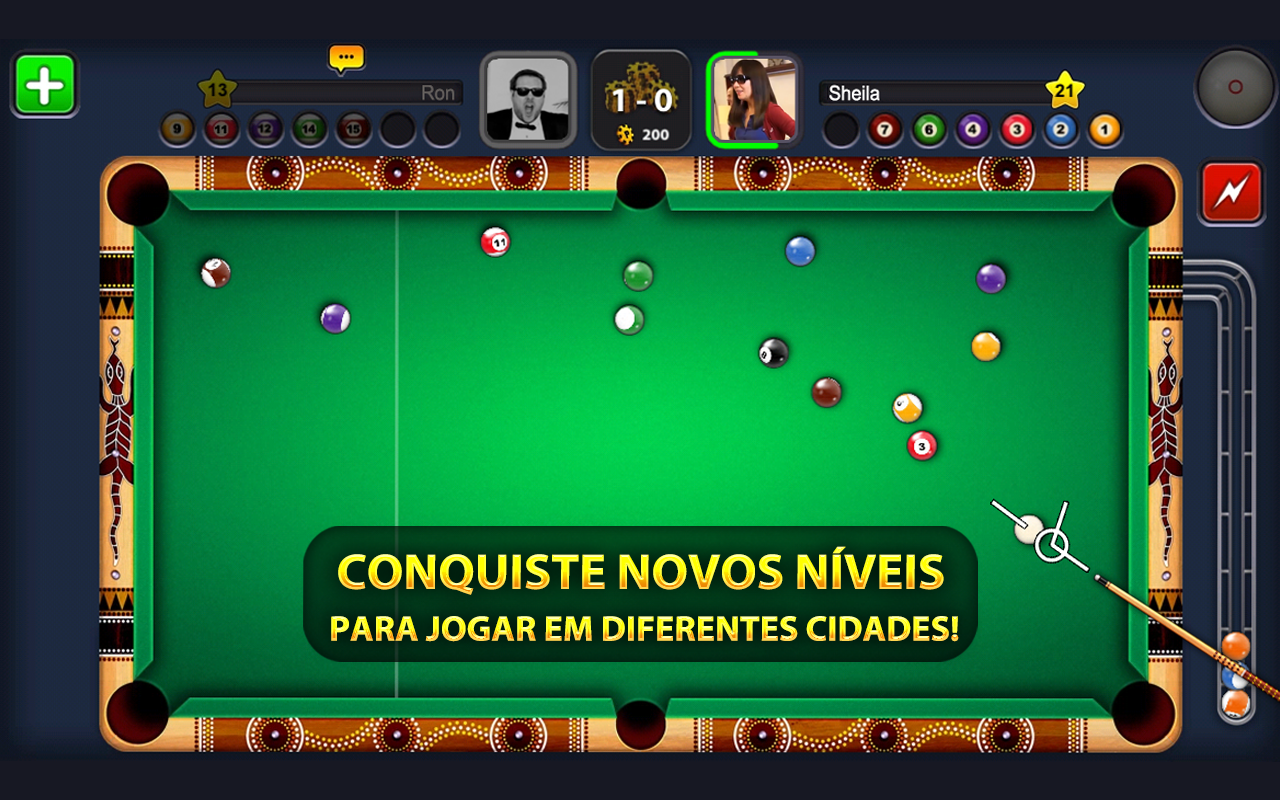 Jogar Bola 8 Online Gratis