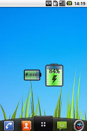 Easy Battery Widget by HuskyDev poster 1