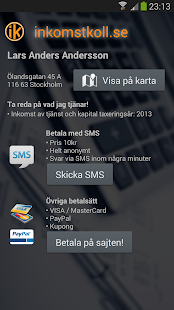 Inkomstkoll Screenshots 2