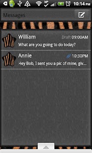 How to download GO SMS THEME/OrangeZebra1 1.1 unlimited apk for android
