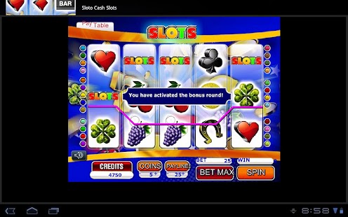 Vegas 5-REEL Video Slots