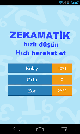 【免費解謎App】ZekaMatik Bilgi Yarışması-APP點子