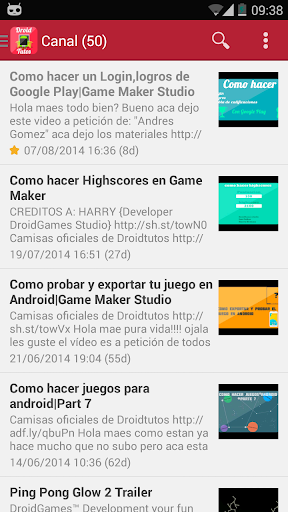 Droidtutos-App Oficial