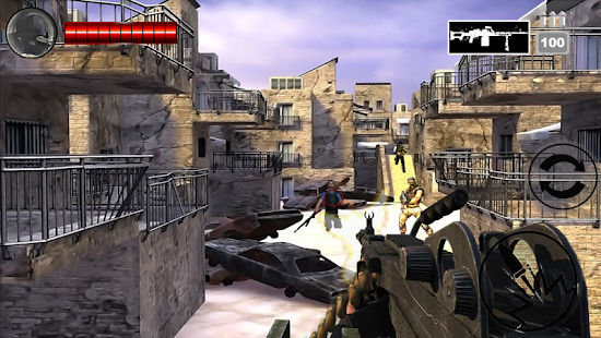 Dead Terrorist Target:Sniper Screenshots 2