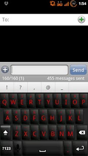 How to get Blackout Red Keyboard Skin 1.0 unlimited apk for pc